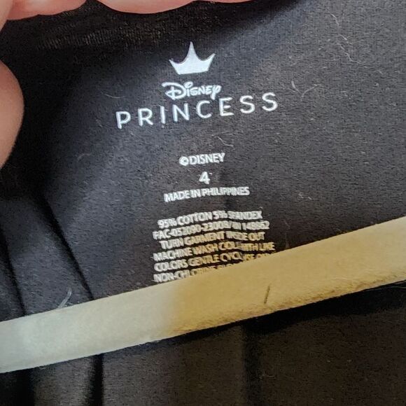 4X 26W Torrid Black Disney The Little Mermaid Flounder Sebastian Bodysuit Foxy - Picture 7 of 7